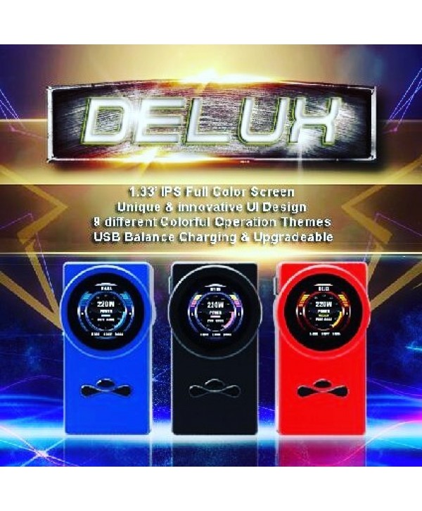 Hugo Vapor DELUX 220W Box Mod