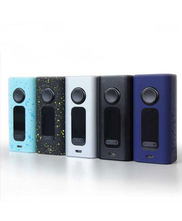 Hugo Vapor BOXER V2.0 188W Box Mod by dual 18650 Batteries