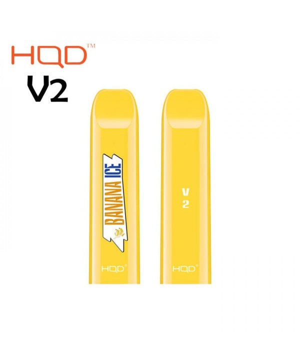 HQD Cuvie V2 Disposable Vape Device - 3PK