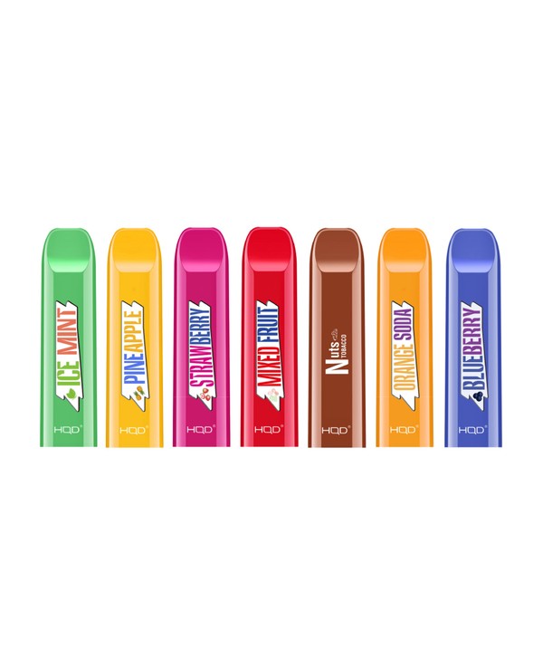 HQD Cuvie Disposable Kit 280mAh 300 Puffs