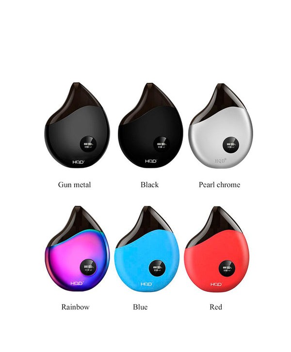 HQD COMMA Vape Pod System Starter Kit -380mAh &2ML