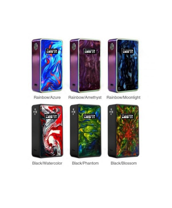 SNOWWOLF 200W R 235W TC Box Mod