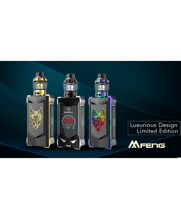 Snowwolf Mfeng 200W TC Starter Kit Limited Edition