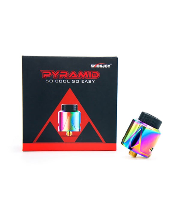 SMOKJOY Pyramid RDA Tank Atomizer