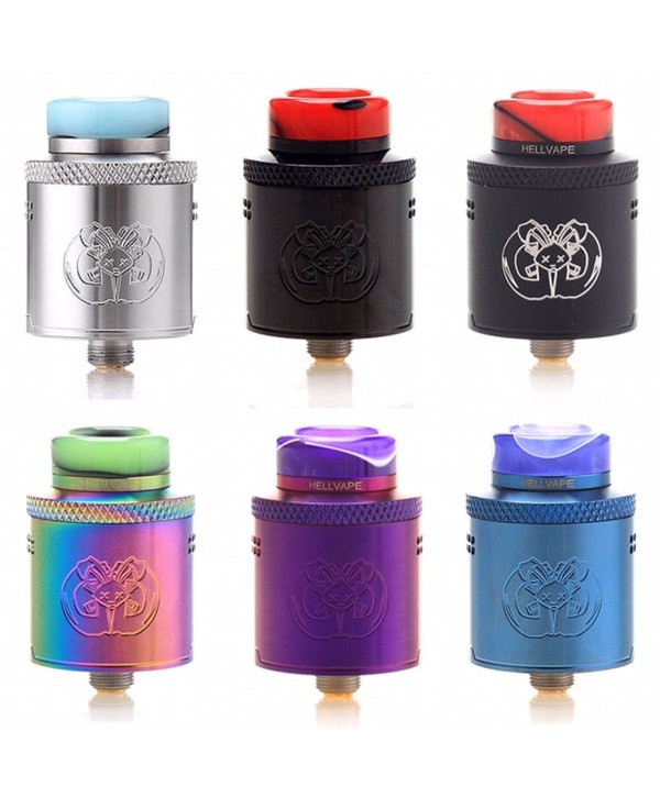 Hellvape Drop Dead RDA Tank Rebuildable Dripping Atomizer