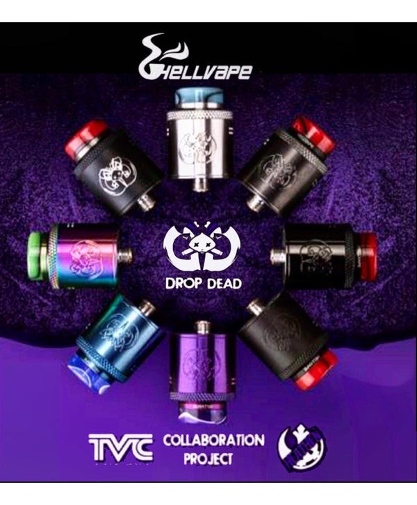 Hellvape Drop Dead RDA Tank Rebuildable Dripping Atomizer