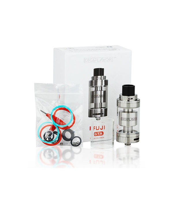 Stainless Digiflavor Fuji GTA Dual Coil Version