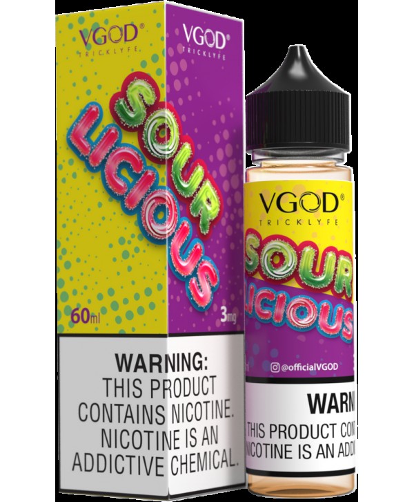 Sour licious - VGOD E-Juice - 60ml (Only ship to USA)