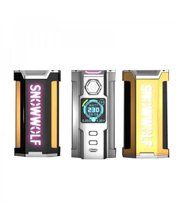 SNOWWOLF Vfeng 230W TC Box Mod