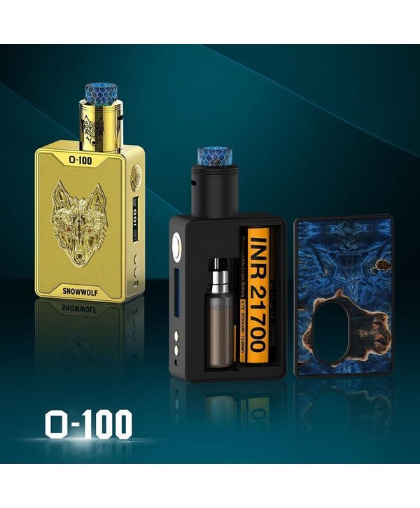 Snowwolf O-100 100W Squonk Starter Kit (7ML)