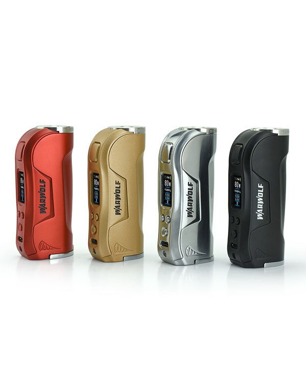 HCigar Warwolf 80W TC Temperature Control Box Mod