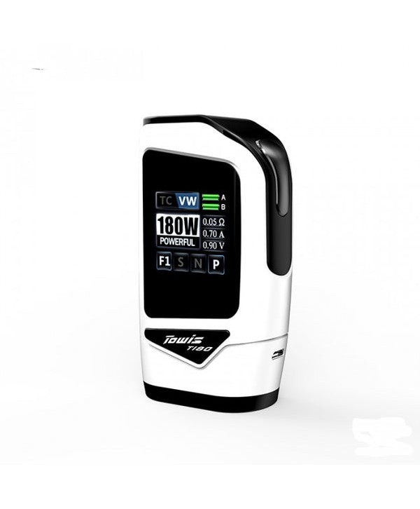 Hcigar Towis T180 Box Mod 180W XT18 Chipset Touch Screen