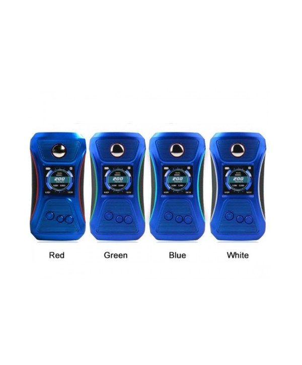 GTRS VBOY 200W TC Box Mod Powered By YiHi SX500 Chipset