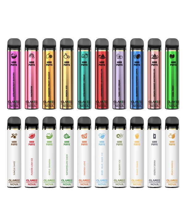 Glamee Nova 4000Puffs Disposable 2200Mah