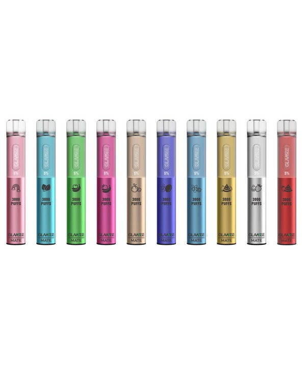 Glamee Mate 3000Puffs Disposable 1800mAh