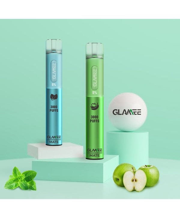 Glamee Mate 3000Puffs Disposable 1800mAh
