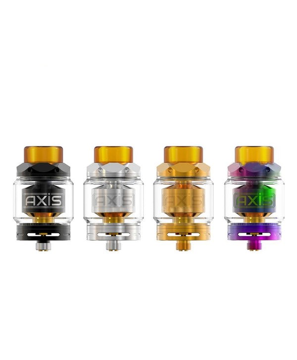 Gemz Axis RTA Rebuildable Tank Atomizer (2.5ML)