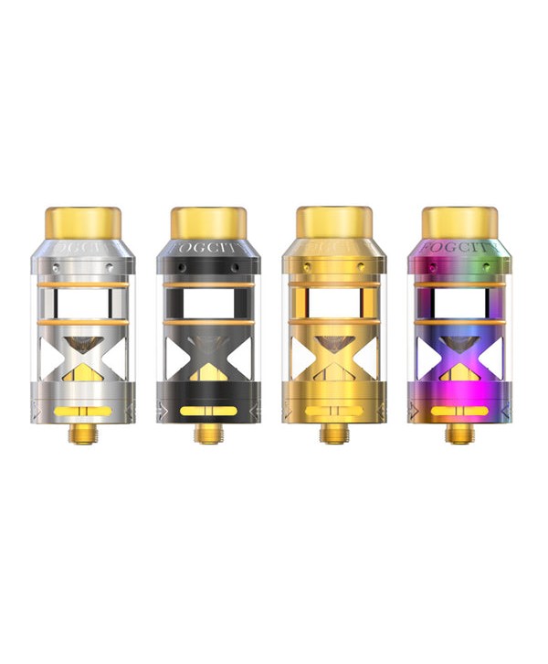 Gemz Fogcity RTA Tank Atomizer 3ML