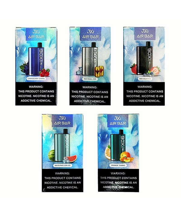 Suorin Air Bar Box Disposable Vape Kit 3000 Puffs 1500mAh 1pc/pack