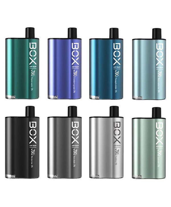 Suorin Air Bar Box Disposable Vape Kit 3000 Puffs 1500mAh 1pc/pack