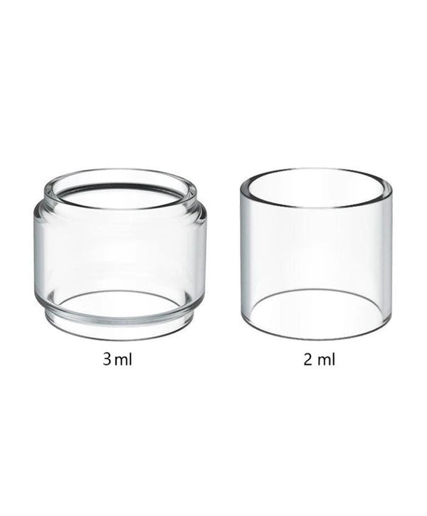 Steam Crave Mini Robot Replacement Glass Tube (2pcs/pack)