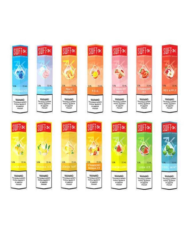 Swft 3K Disposable Vape Kit 3000 Puffs 1200mAh