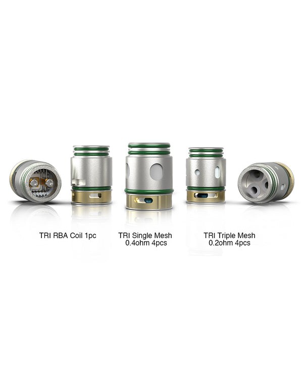 Suorin Trio 85 Replacement Coil 4pcs/1pc