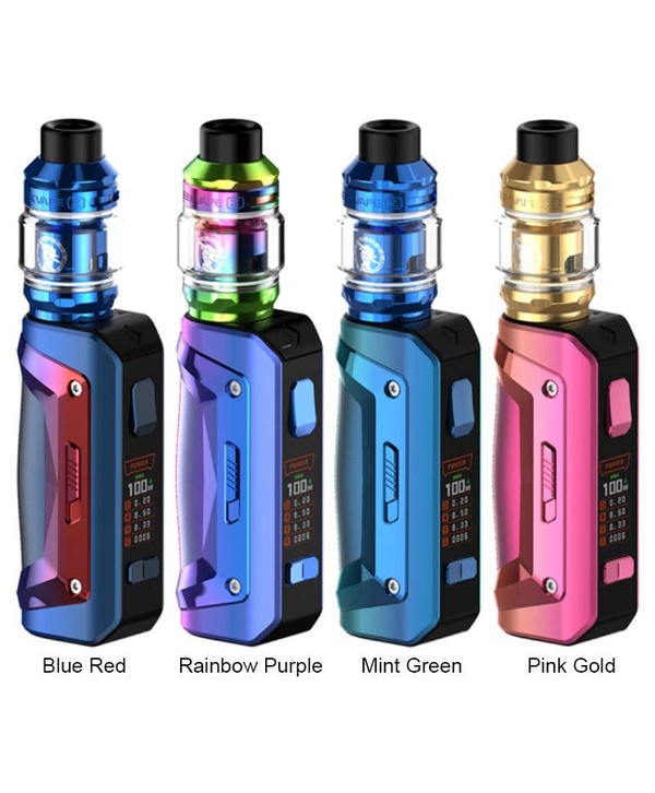 Geekvape S100 Kit (Aegis Solo 2) 100W with Zeus Sub Ohm 2021 Atomizer 5.5ml