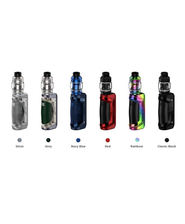 Geekvape S100 Kit (Aegis Solo 2) 100W with Zeus Sub Ohm 2021 Atomizer 5.5ml