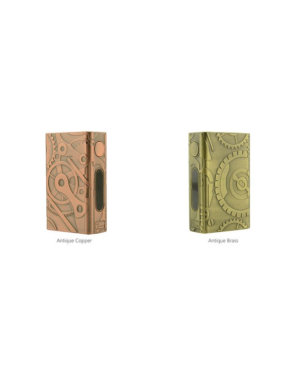 Teslacigs Nano 100W TC Steampunk 4500mAh Battery TC Mod
