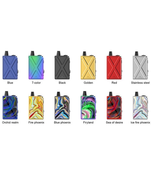 Teslacigs Invader GT 50W Mod Pod Kit 1200mAh