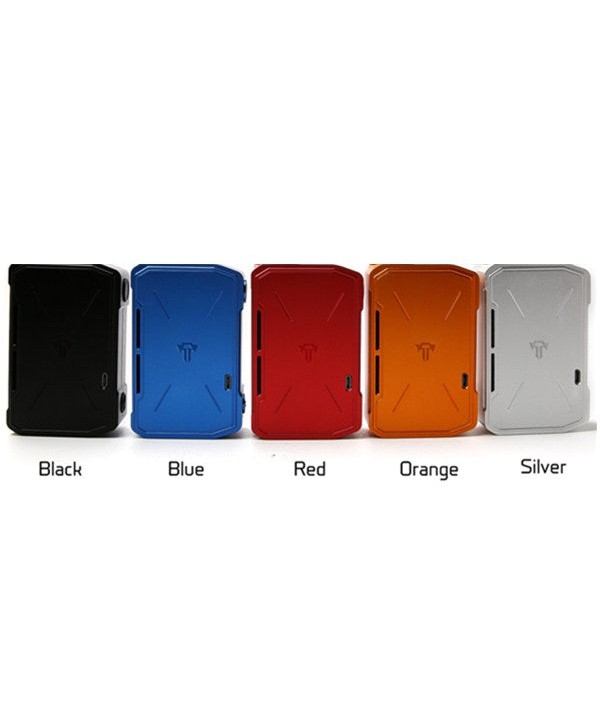 Teslacigs Invader 4 280W Box Mod by 18650-20700-21700 batteries