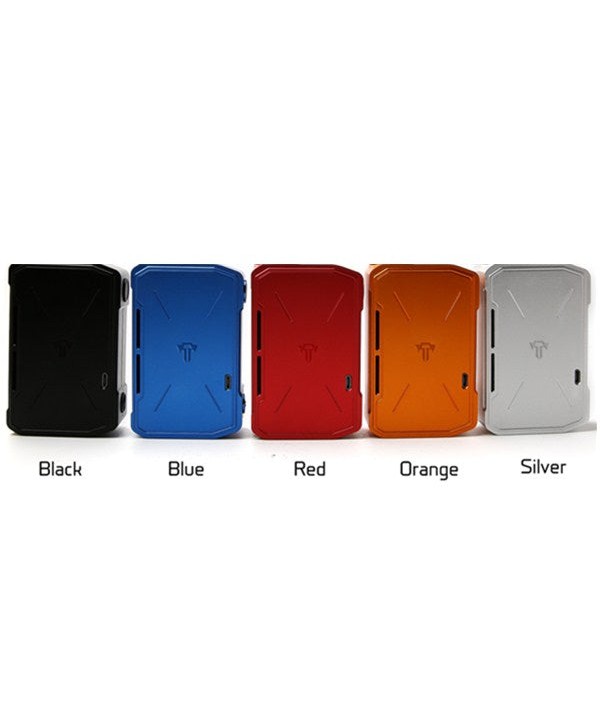 Teslacigs Invader 4 280W Box Mod by 18650-20700-21700 batteries