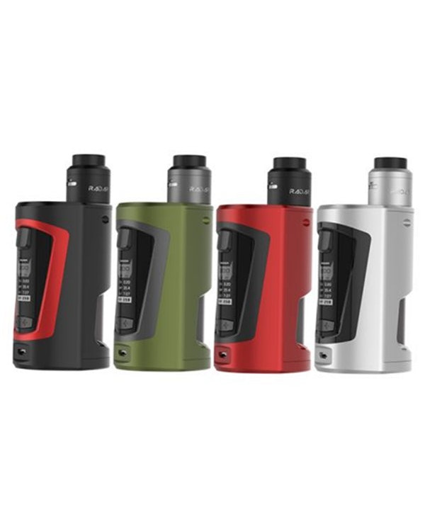 Geekvape GBOX 200W Squonk Kit with Rader BF RDA 8ML