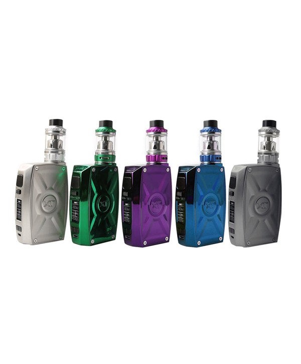 Teslacigs XT 220W TC Kit With Tallica Mini Tank (4ML)