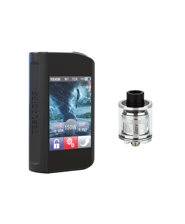 Teslacigs Touch 150W TC Box Mod with IJOY LIMITLESS Tank (2ML)