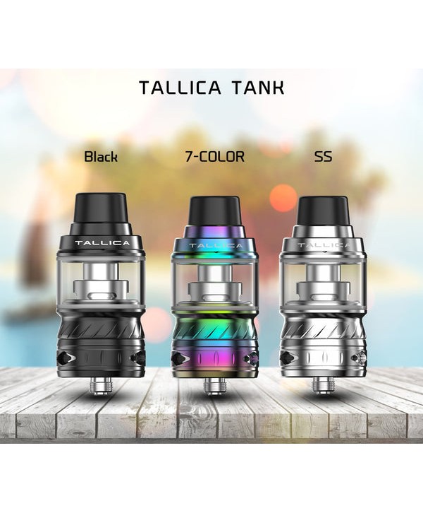 TESLACIGS Tallica Sub Ohm Tank Atomizer (6ML)