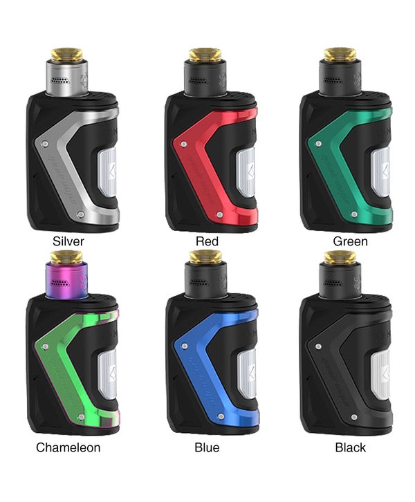 GeekVape Aegis Squonker 100W TC Kit with Tengu RDA