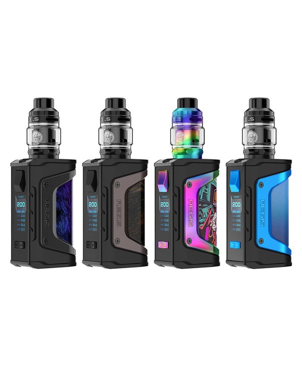 Geekvape Aegis Legend Kit with Zeus Sub Ohm Tank