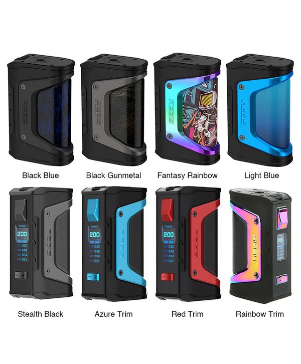 Geekvape Aegis Legend 200W TC Box Mod