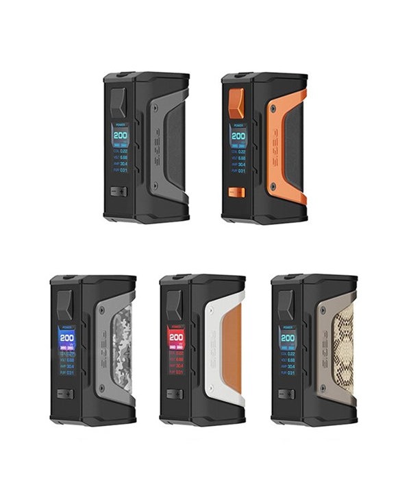 Geekvape Aegis Legend 200W TC Box Mod