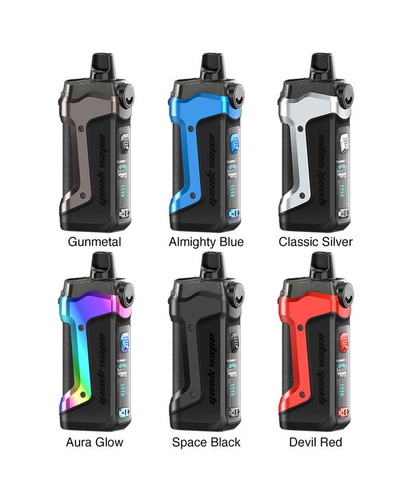 Geekvape Aegis Boost Plus 3-in-1 Pod Kit 40W