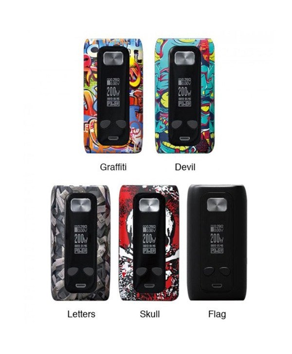 Think Vape Thor 200W 510 Thread TC Box Mod