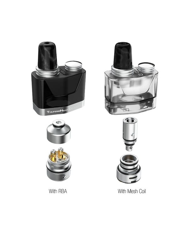 THC Tauren X Replacement Pod Cartridge 2ml