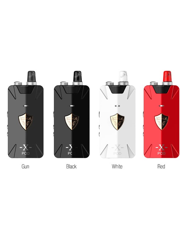 THC Tauren X Pod System Kit 1000mAh