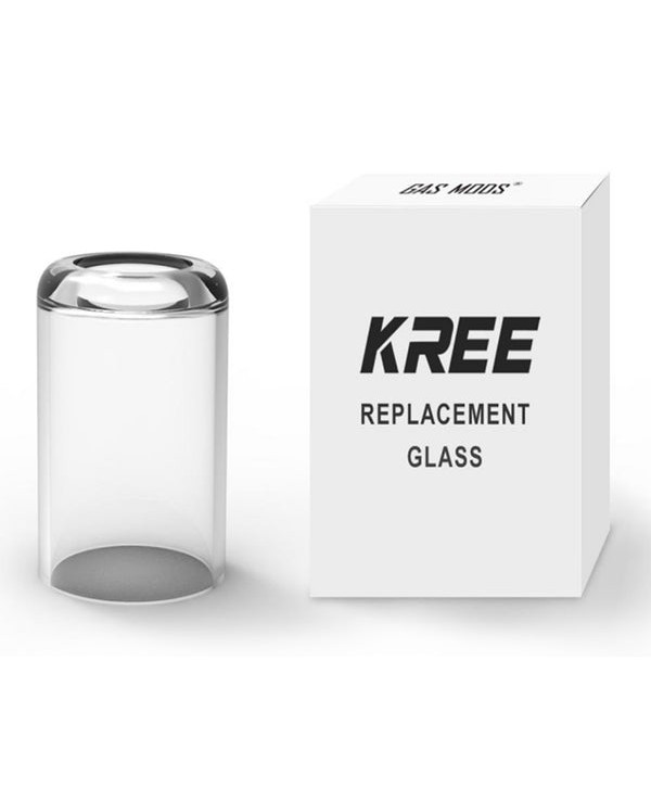 GAS MODS Kree 24 RTA Glass Tube 1PCS/Pack