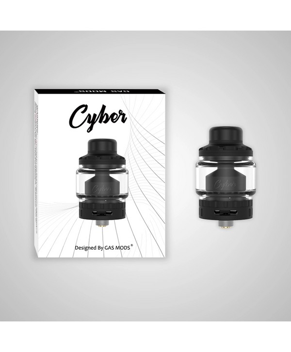 Gas Mods Cyber RTA Atomizer 24mm