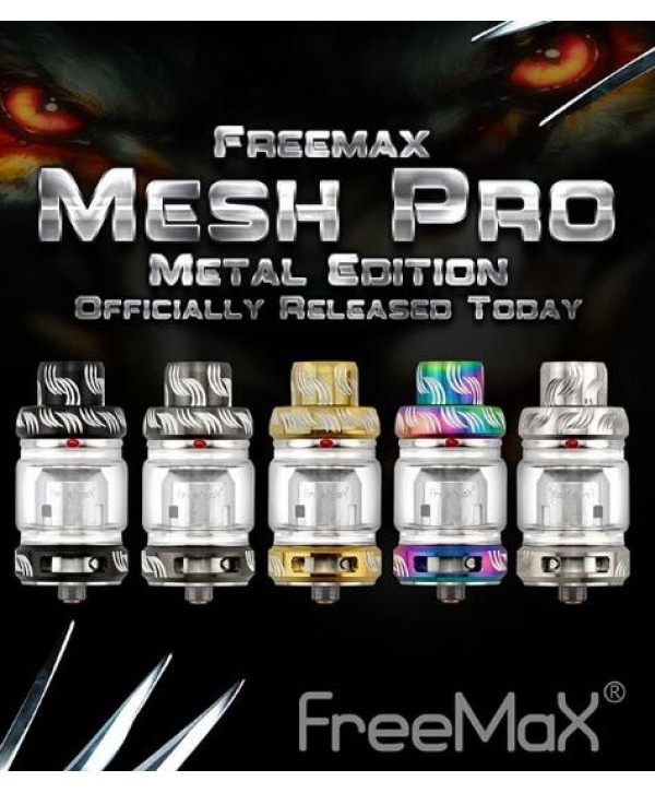 Freemax Mesh Pro Metal Edition Sub- Ohm 5-6ML Tank