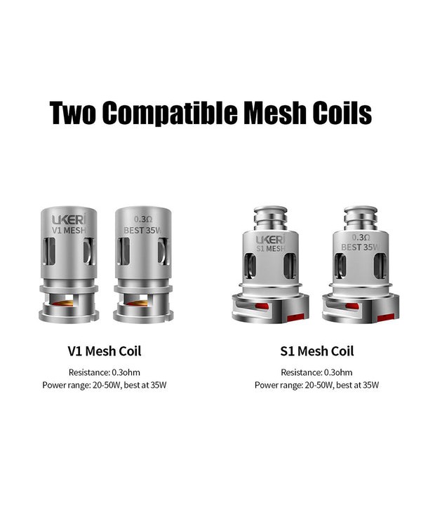 Ukeri Mesh Coil 5pcs/pack for Brave/Magik Kit