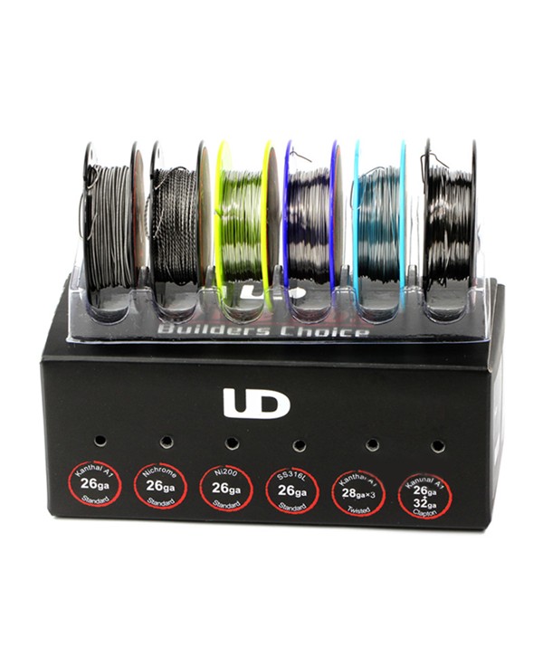 UD Wire Box Builders Choice with 6 Roll Wires